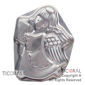 MOLDE FIGURA ANGEL ALUMINIO x 1